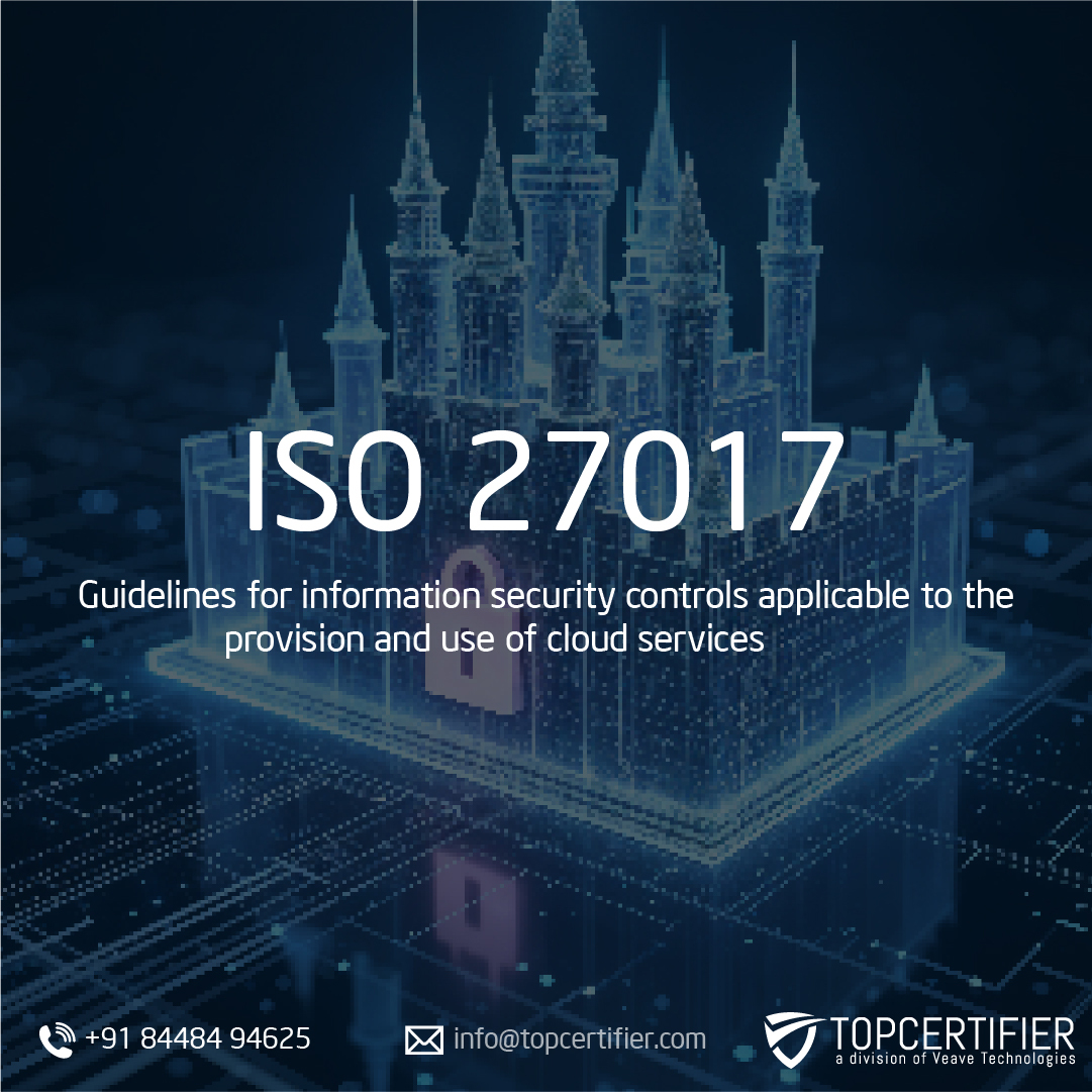 iso 27017 certification in Angola